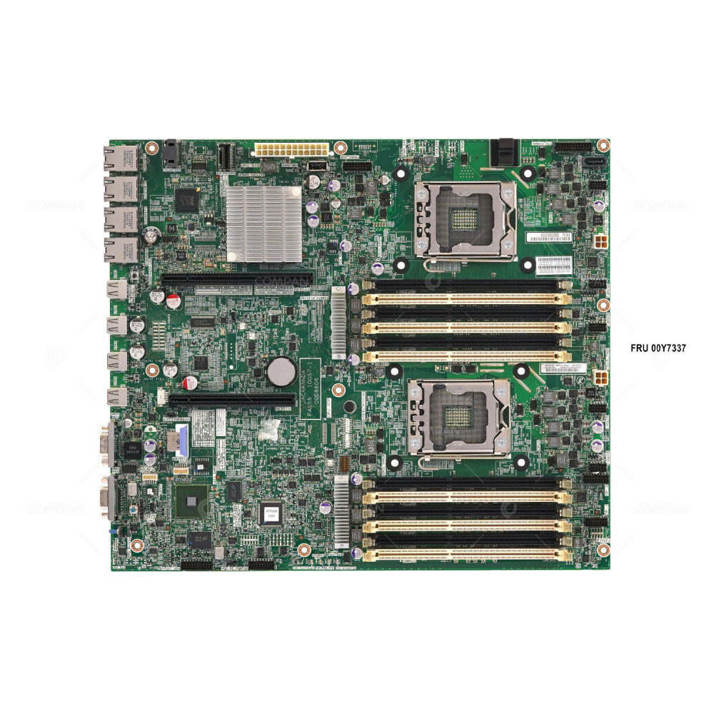 00Y7337  IBM MAINBOARD SOCKET LGA1356 12 DDR3 RAM SOCKETS FOR X3530 M4